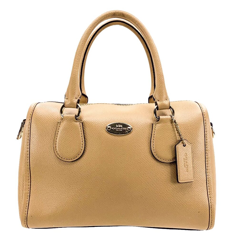 COACH Bennett Mini Satchel Handbag Purse